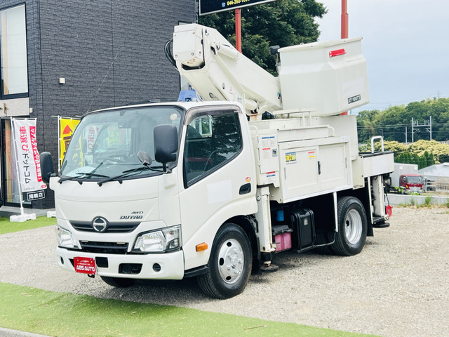 デュトロ  高所作業車 4WD ATー100TT