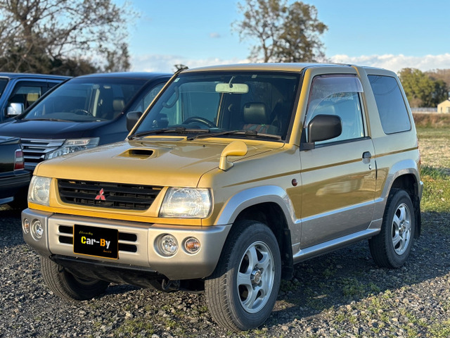 パジェロミニ V 4WD IC付きターボ タイベル交換歴有り