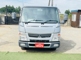 キャンター  3t 平ボディ 鉄板張 AT 予備車検付