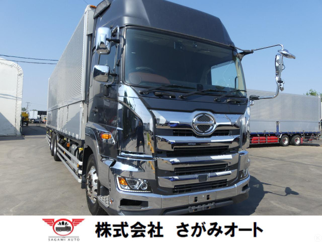 プロフィア ウィング 13.5t バックカメラ【210】