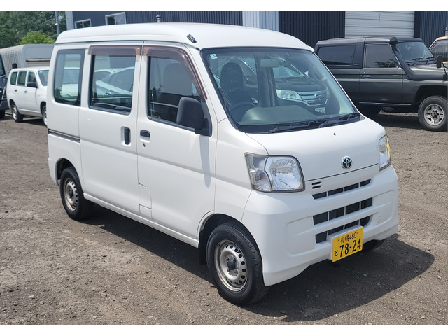 ハイゼットカーゴ スペシャル ハイルーフ 4WD 法定整備済み