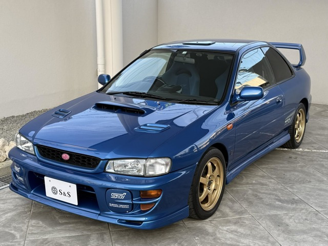 インプレッサクーペ 2.0 WRX タイプR STi バージョンVI 4WD ワンオーナー