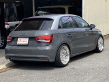 A1スポーツバック 1.0 TFSI 1年保証付き WORKアルミ 車高調