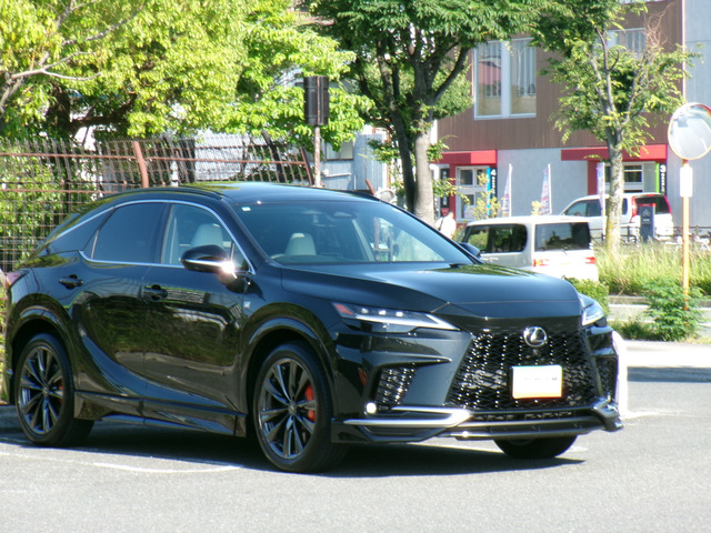 RX 350 Fスポーツ 4WD TRDエアロ・TRDマフラー