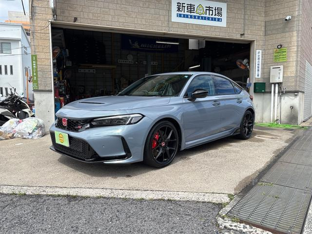 シビックタイプR 2.0 レーシング ブラックパッケージ 19インチアルミホイール ドラレコ