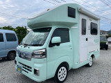 ハイゼットトラック エクストラ 4WD キャンピングカー