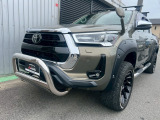 ハイラックス 2.4 Z ディーゼル 4WD 純正ベッドライナーアルパインナビ