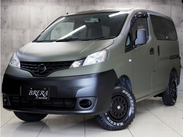 NV200バネットバン 1.6 DX ブレラOGカスタム新品社外アルミホイール