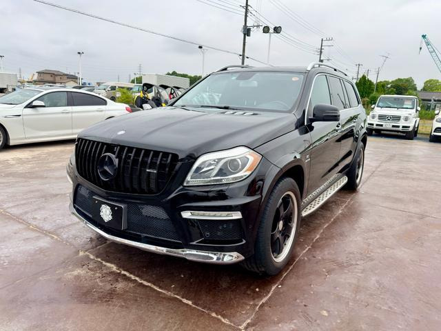 GLクラス GL550 4マチック 4WD 左ハンドル/サンルーフ/バックカメラ