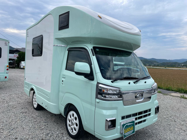 ハイゼットトラック エクストラ 4WD キャンピングカー