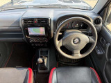 ジムニー クロスアドベンチャー 4WD MT車 TVナビ 格納ミラー