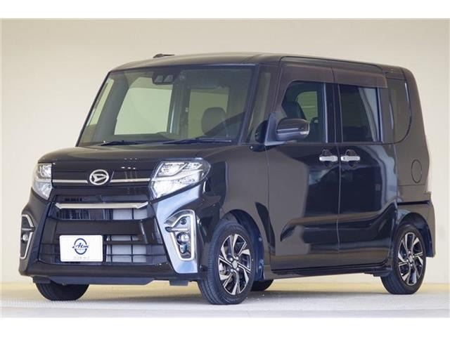 ダイハツ タントカスタム X 衝突被害軽減ブレーキ Bカメラ ETC の中古