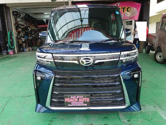 ダイハツ タントカスタム RS バックカメラ 両側電動スライドドア の