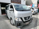 NV350キャラバンワゴン 2.5 DX ロング 低床 後期ワンオーナー/送迎10人乗り