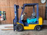 コマツ エンジンフォークリフト FG18LC-17 稼働時間417アワー
