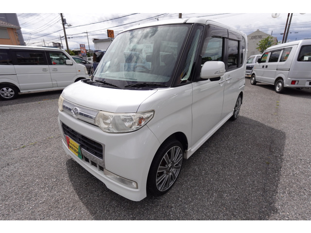 タントカスタム X リミテッド 社外ナビTV社外15インチAWドラレコ