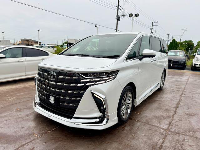 トヨタ アルファード 