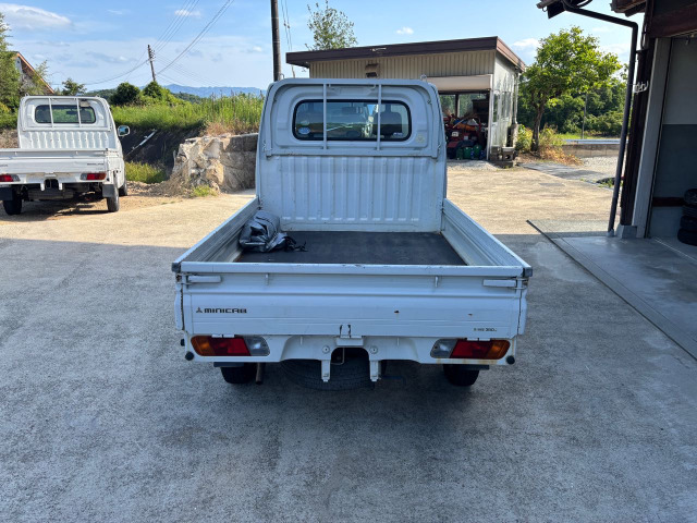 三菱 ミニキャブトラック 40周年記念スペシャル AC、パワステ、鉄板