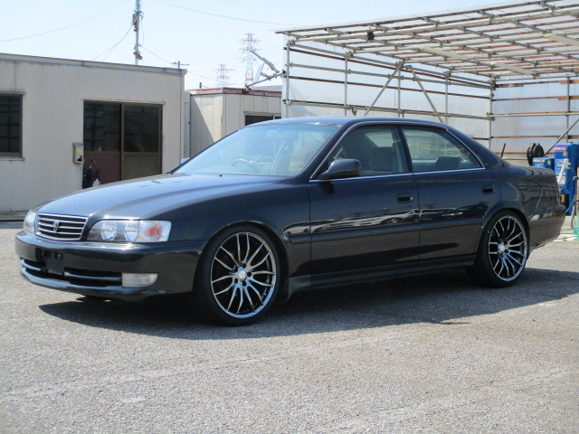チェイサー（トヨタ）の歴代モデル・グレード別カタログ | 中古車情報