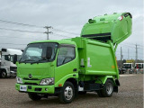 デュトロ 塵芥車 プレス式 4.3立米 連続スイッチ