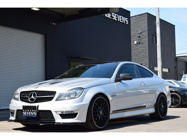 Cクラスクーペ C63 507仕様/新品社外ボンネット
