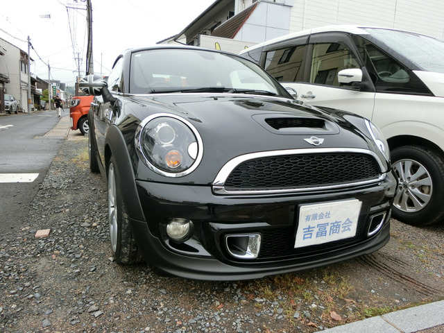 BMW MINI ミニクーペ 