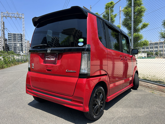 ホンダ N-BOXカスタム G Lパッケージ 2トーンカラースタイル の中古車