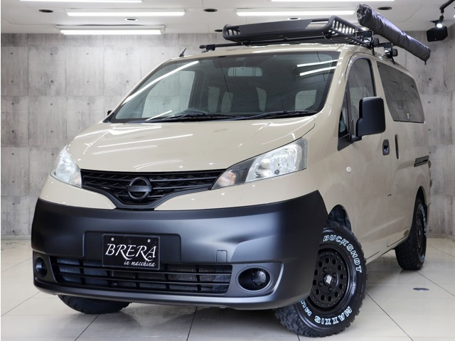 NV200バネットバン 1.6 DX ブレラOGカスタム 新品社外AW