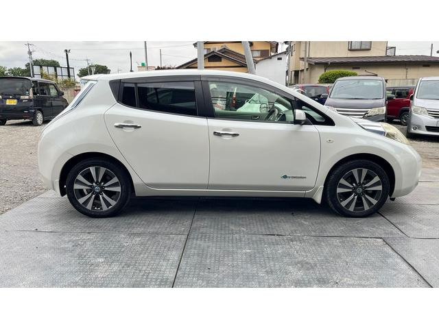 日産 リーフ G G の中古車詳細 (68,000km, パール, 群馬県, 26.9万円