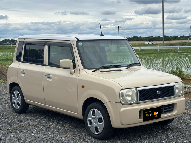 アルトラパン G セレクション 4WD タイミングチェーン ツートンカラー