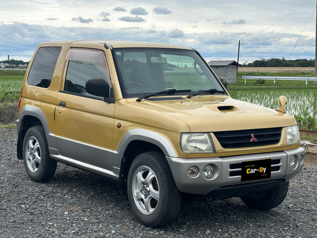 パジェロミニ V 4WD IC付きターボ タイベル交換歴有り