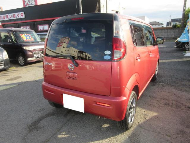 日産 モコ X ☆すぐ乗れます☆車検令和9年1月 の中古車詳細 (123,205km