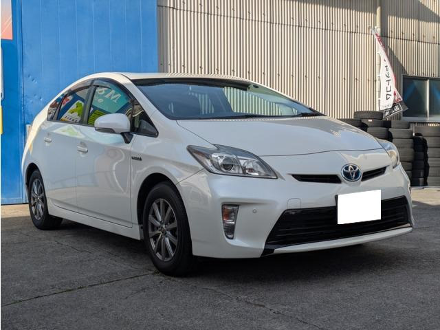 プリウス 1.8 S HV車 Biuetooth フルセグ