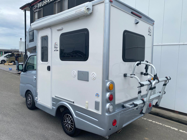 ダイハツ ハイゼットトラック キャンピングカー 予備車検付 の中古車