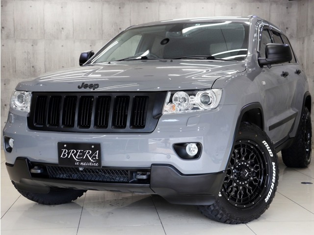 グランドチェロキー ラレード 4WD ブレラOGカスタム 新品社外AW