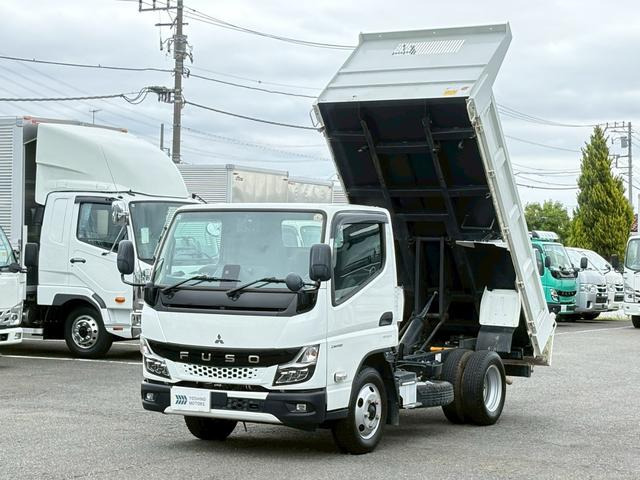 キャンター ダンプ 自社レンタUP 3t4ナンバー 全低床