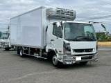 -30℃低温設定!格納式パワーゲート!ファイター・冷蔵冷凍車