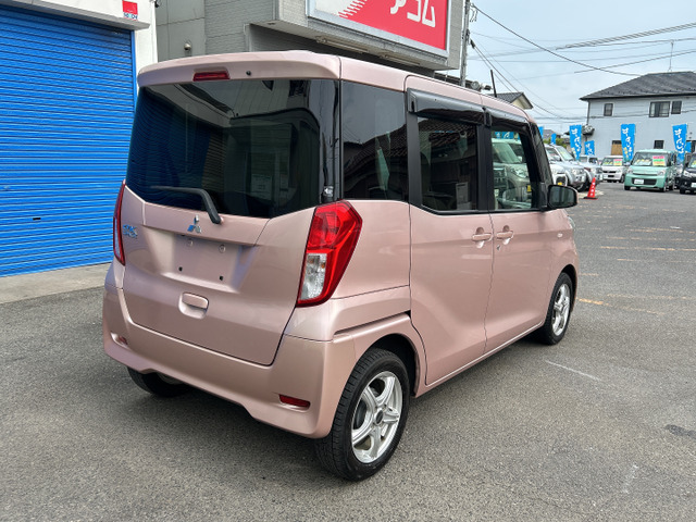 三菱 eKスペース E 車検2年・1年保証 の中古車詳細 (68,359km, サクラ