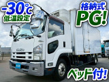 フォワード 冷蔵冷凍車 東プレ 左サイド扉 6速 MT 冷凍バン