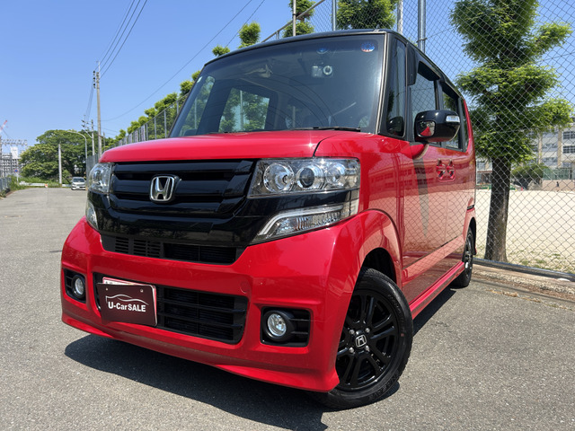 N-BOXカスタム G Lパッケージ 2トーンカラースタイル 