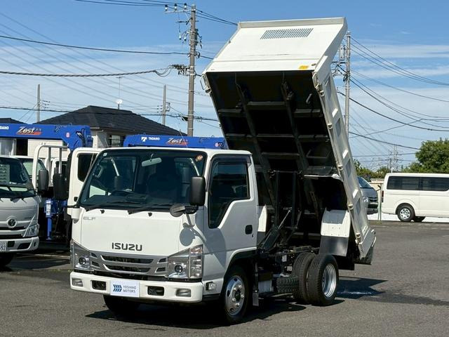 エルフ ダンプ 自社レンタUP フルフラットロー