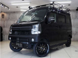 エブリイワゴン JPターボ 4WD ブレラOGカスタム新品社外アルミホイール