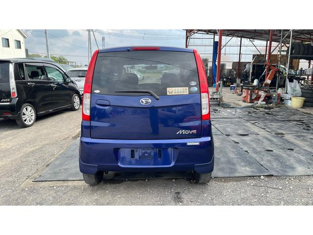 ダイハツ ムーヴ X リミテッド の中古車詳細 (80,000km, ブルー, 群馬