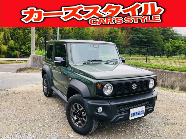 スズキ ジムニーシエラ 