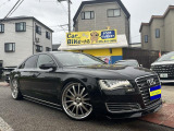 A8 3.0 TFSI クワトロ 4WD WALD22インチ ローダウンフルエアロ