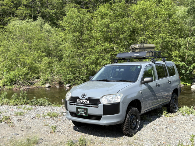 サクシードバン 1.5 UL 4WD 4インチリフトアップ