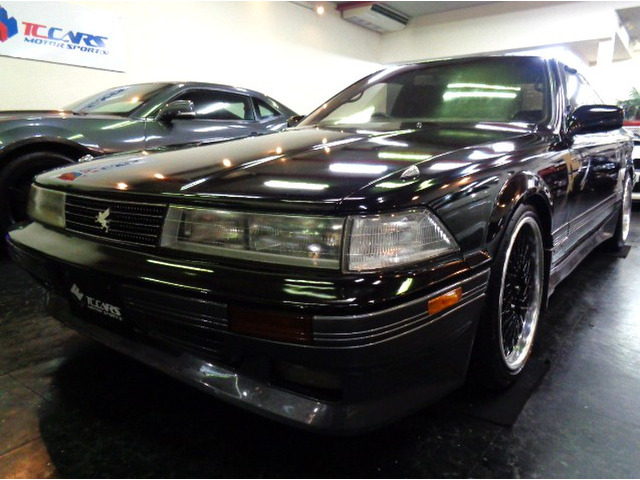 ソアラ 2.0 GT ツインターボ 後期型ブラックツートンカラーフルエアロ