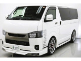 ハイエースバン 2.8 スーパーGL ダークプライム S ロング ディーゼル 4WD ★登録済未...