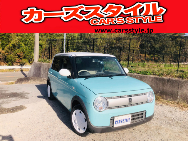 スズキ アルトラパン 