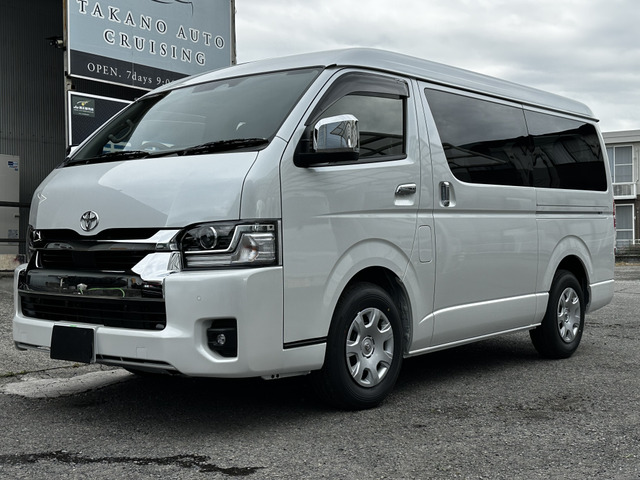 ハイエース 2.7 GL ロング ミドルルーフ 2WD ガソリン AT